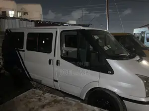 Ford Transit 2010 White