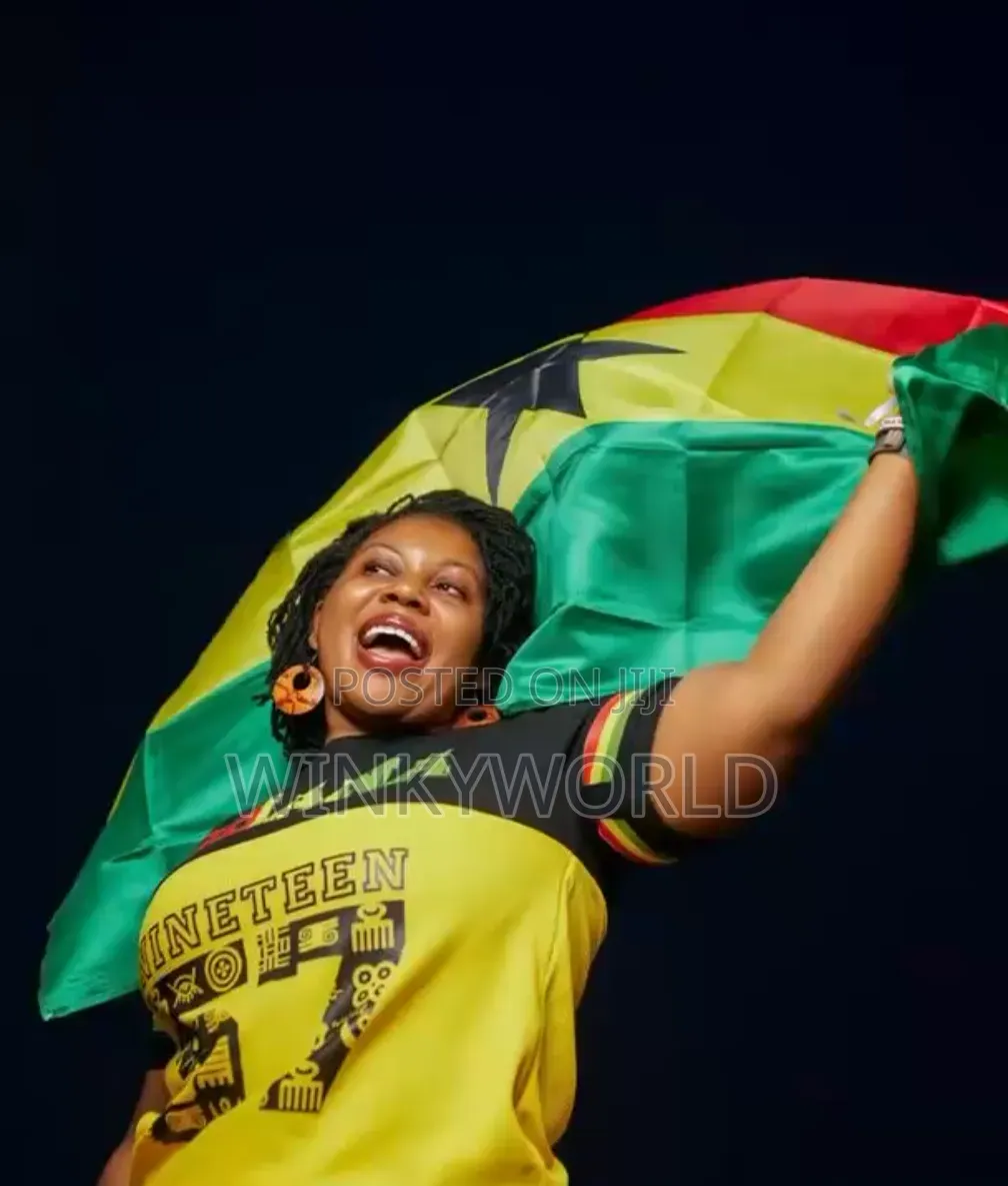 Ghana Custom Jersey