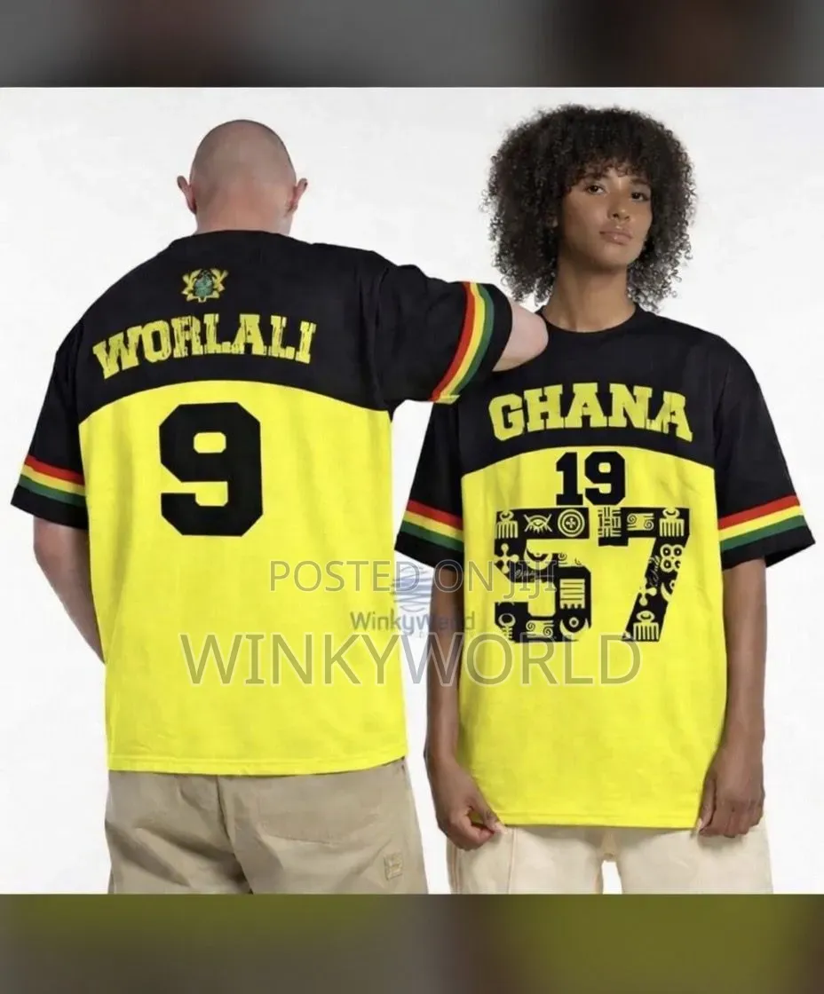 Ghana Custom Jersey