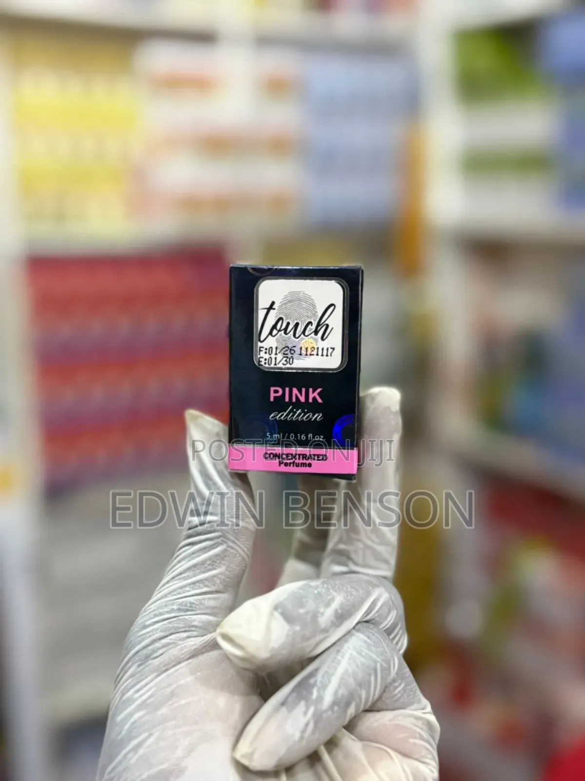 Touch Perfume All Edition (12pcs)