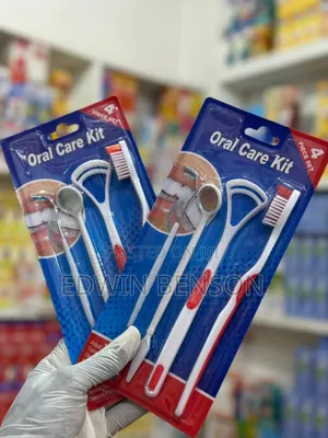 Oral Care Kit, Tongue Cleaner
