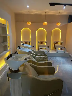 Saloon Construction and Setup Services