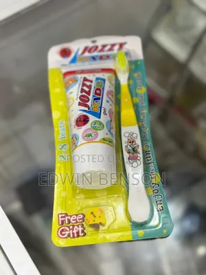 Jozzy Kids Oral Care Toothpaste and Brush