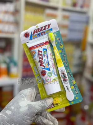 Jozzy Kids Oral Care Toothpaste and Brush
