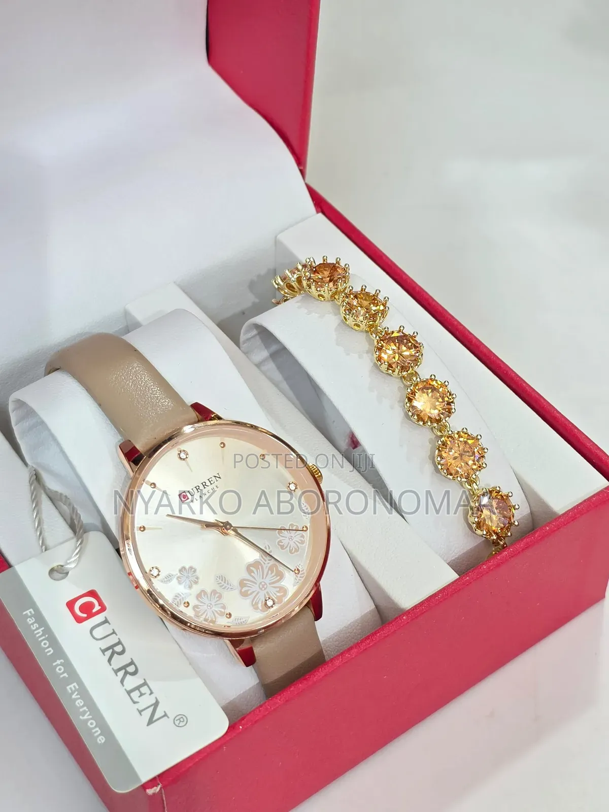 Classy High-Quality Watch Bracelet Giftset