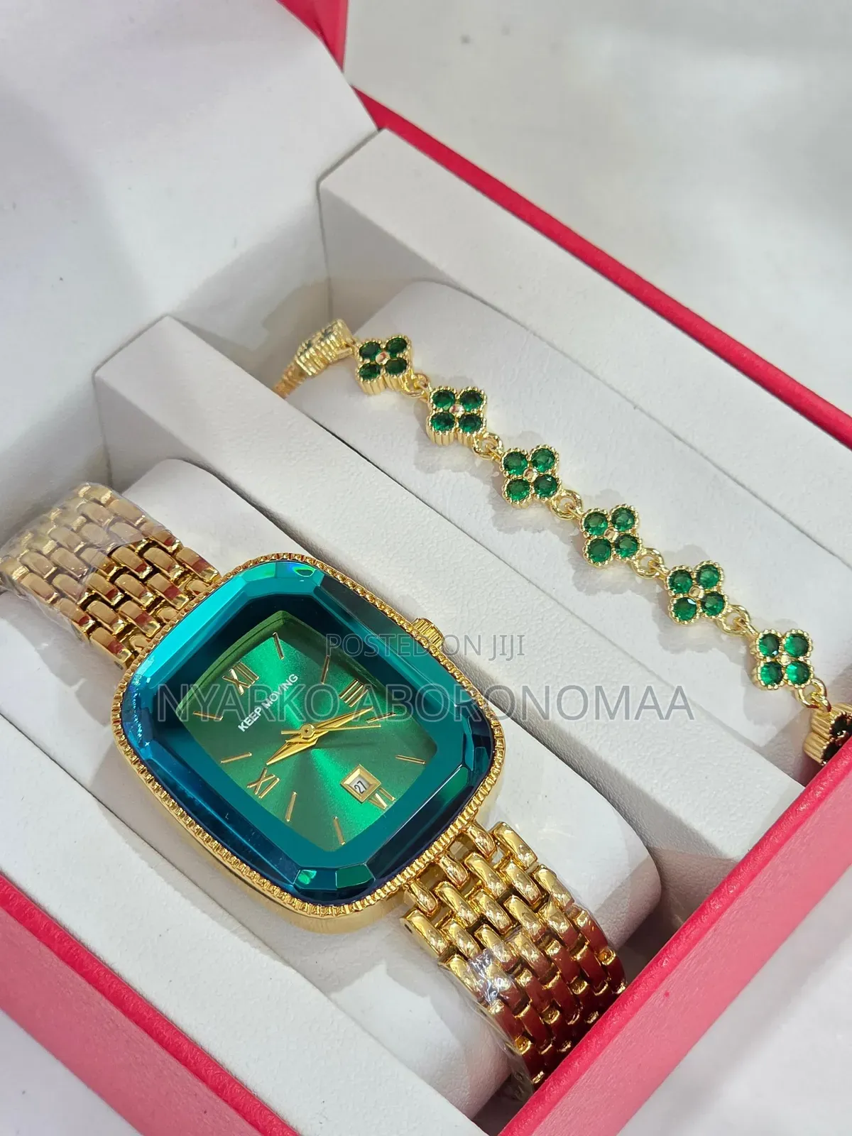 Classy High-Quality Watch Bracelet Giftset