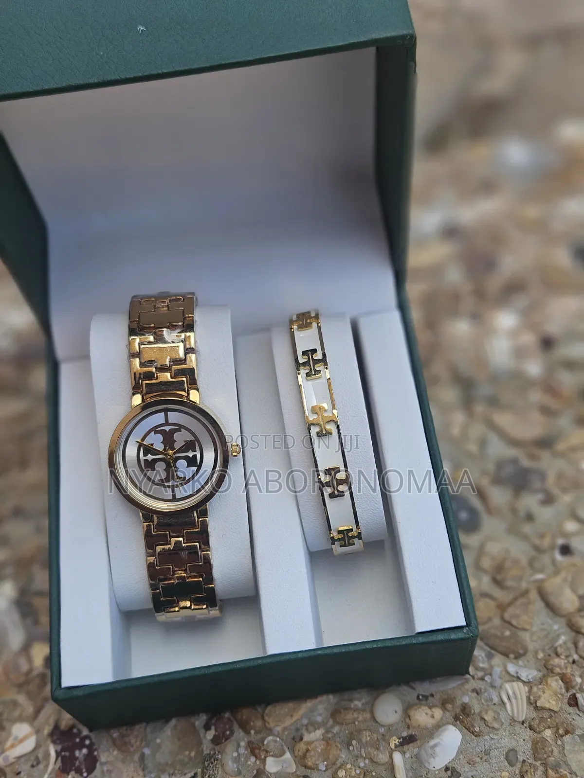 Classy High-Quality Watch Bracelet Giftset