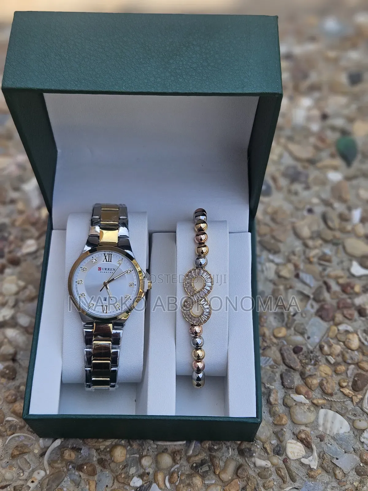 Classy High-Quality Watch Bracelet Giftset