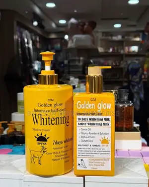 Golden Glow Intensive Half Cast Whitening Set