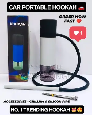 Portable Shisha Pot for Car Travel