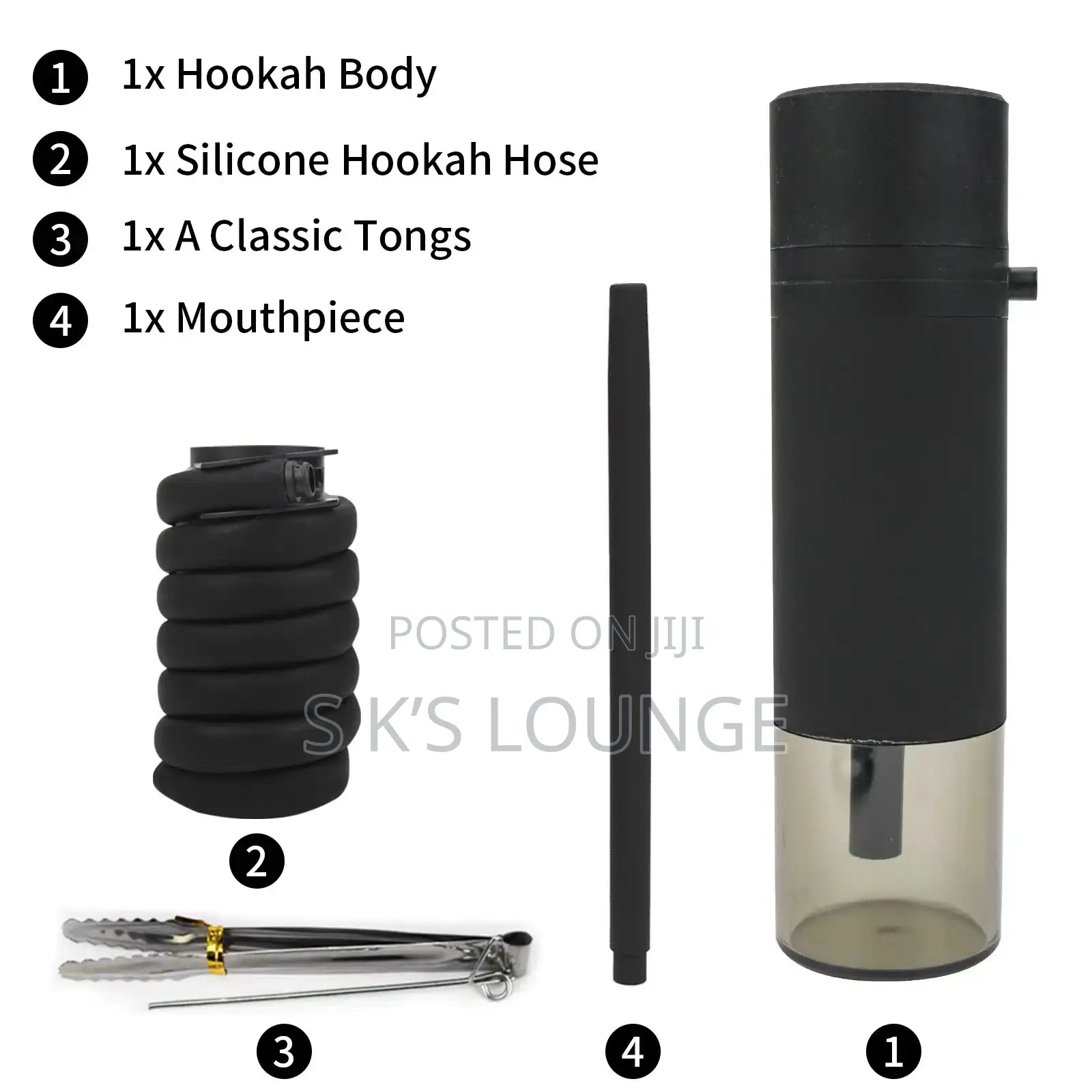 Portable Shisha Pot for Car Travel