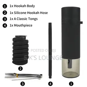 Portable Shisha Pot for Car Travel