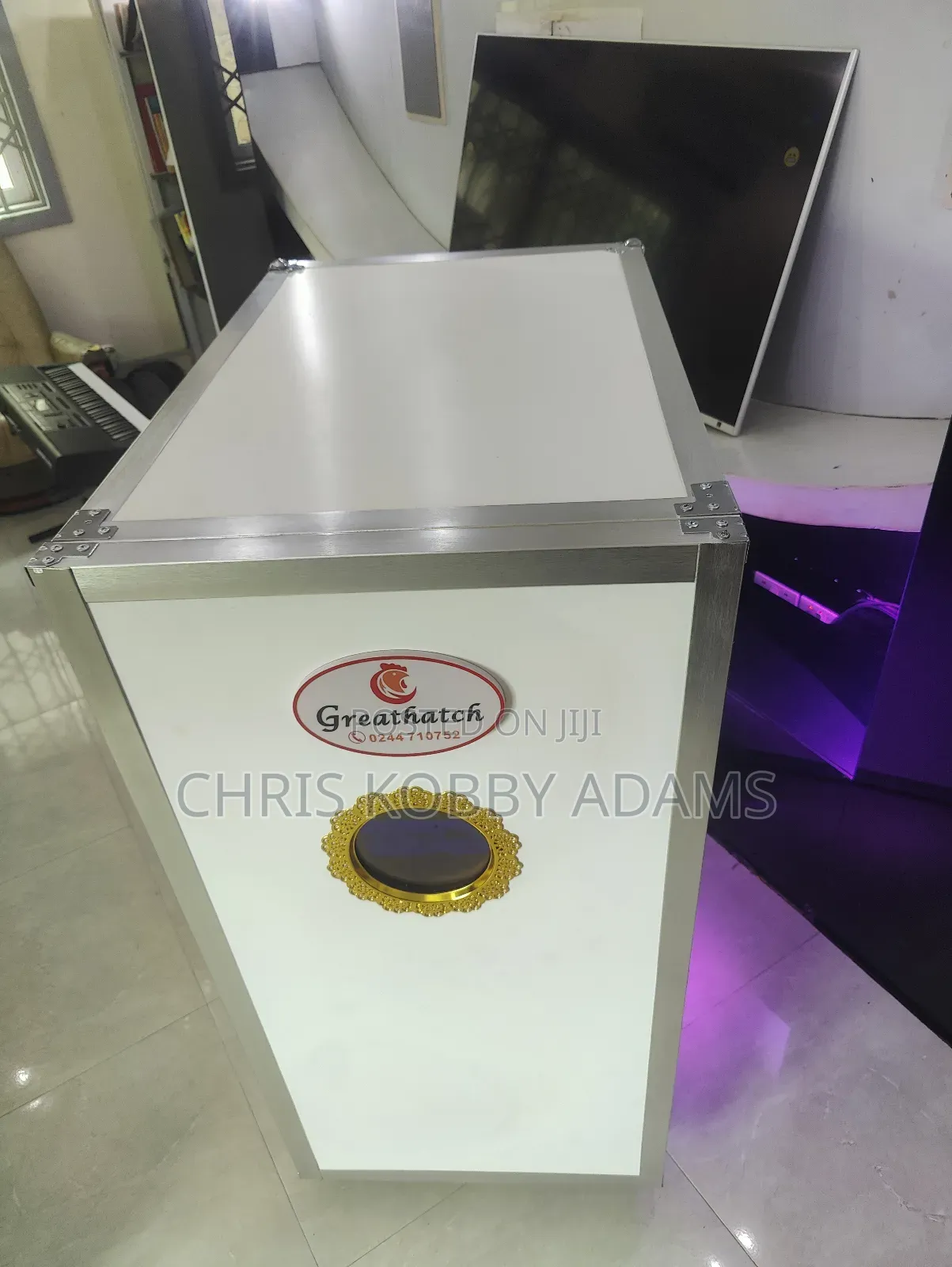 Proffesional Egg Incubator 880 Capacity