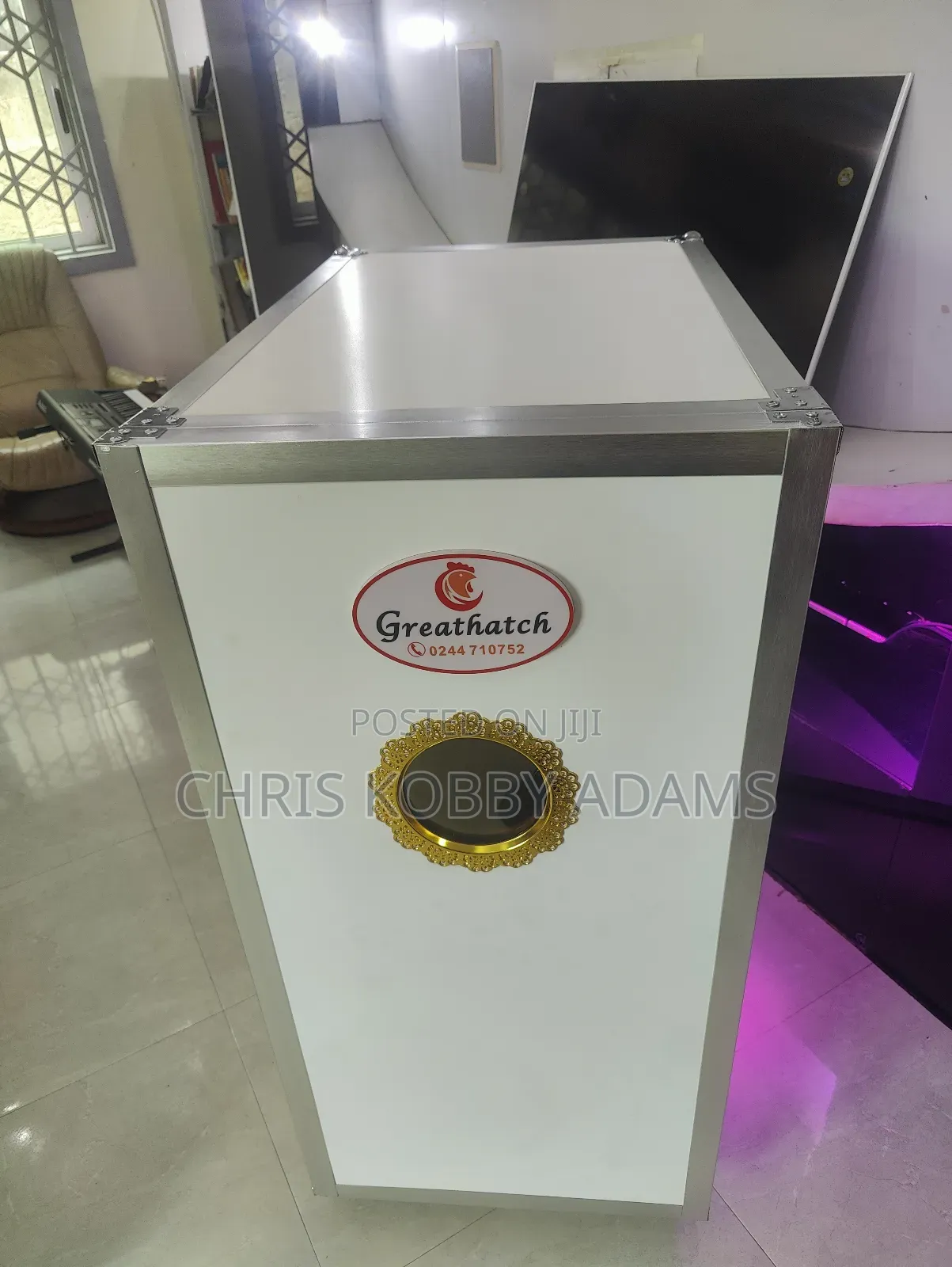 Proffesional Egg Incubator 880 Capacity