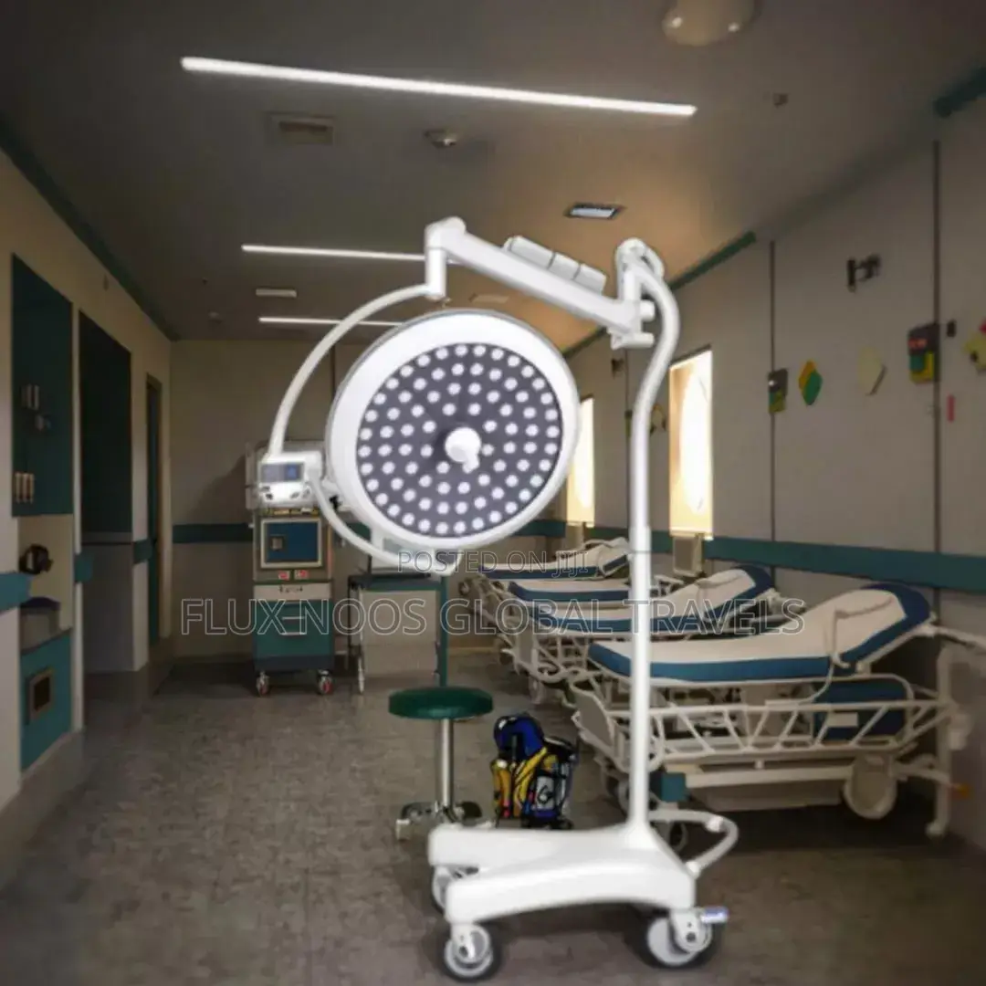 Led Theater Light With Rechargeable Battery