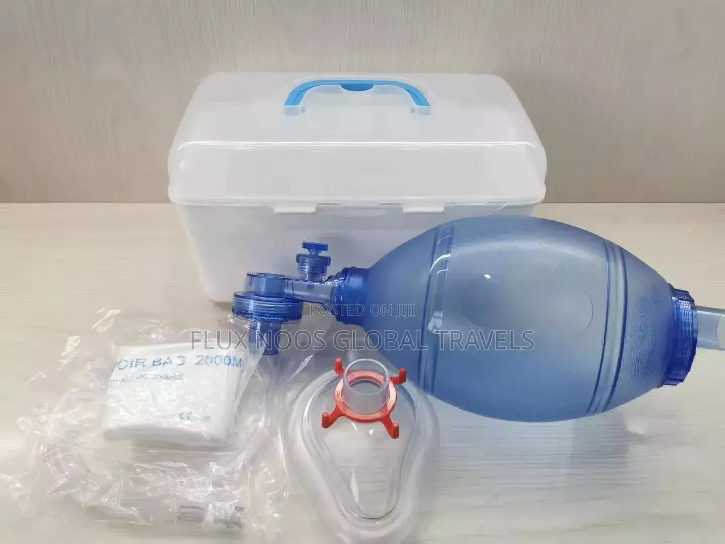 Ambu Bag (Adult) – Manual Resuscitator