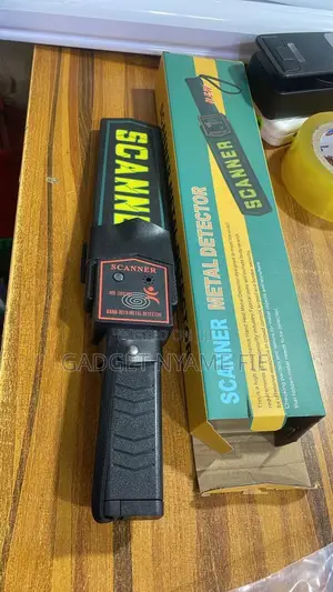 Handheld Battery Operated Security Scanner - Scanner