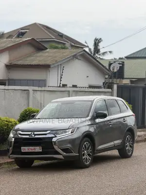 Mitsubishi Outlander SEL AWC 2018 Gray