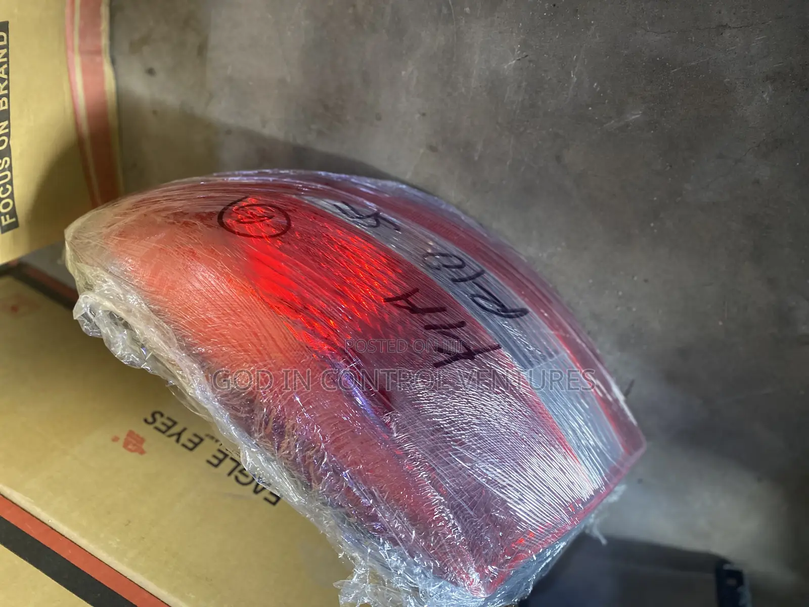 Kia Rio Sf Tail Light