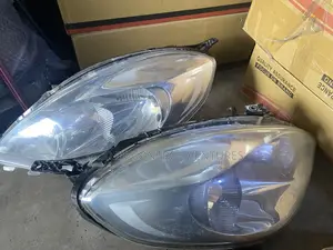 Nissan Versa 2014 All White Headlight