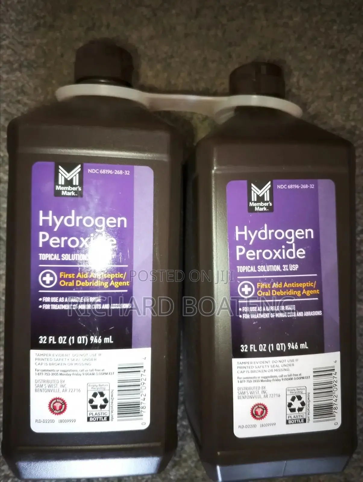 Hydrogen Peroxide