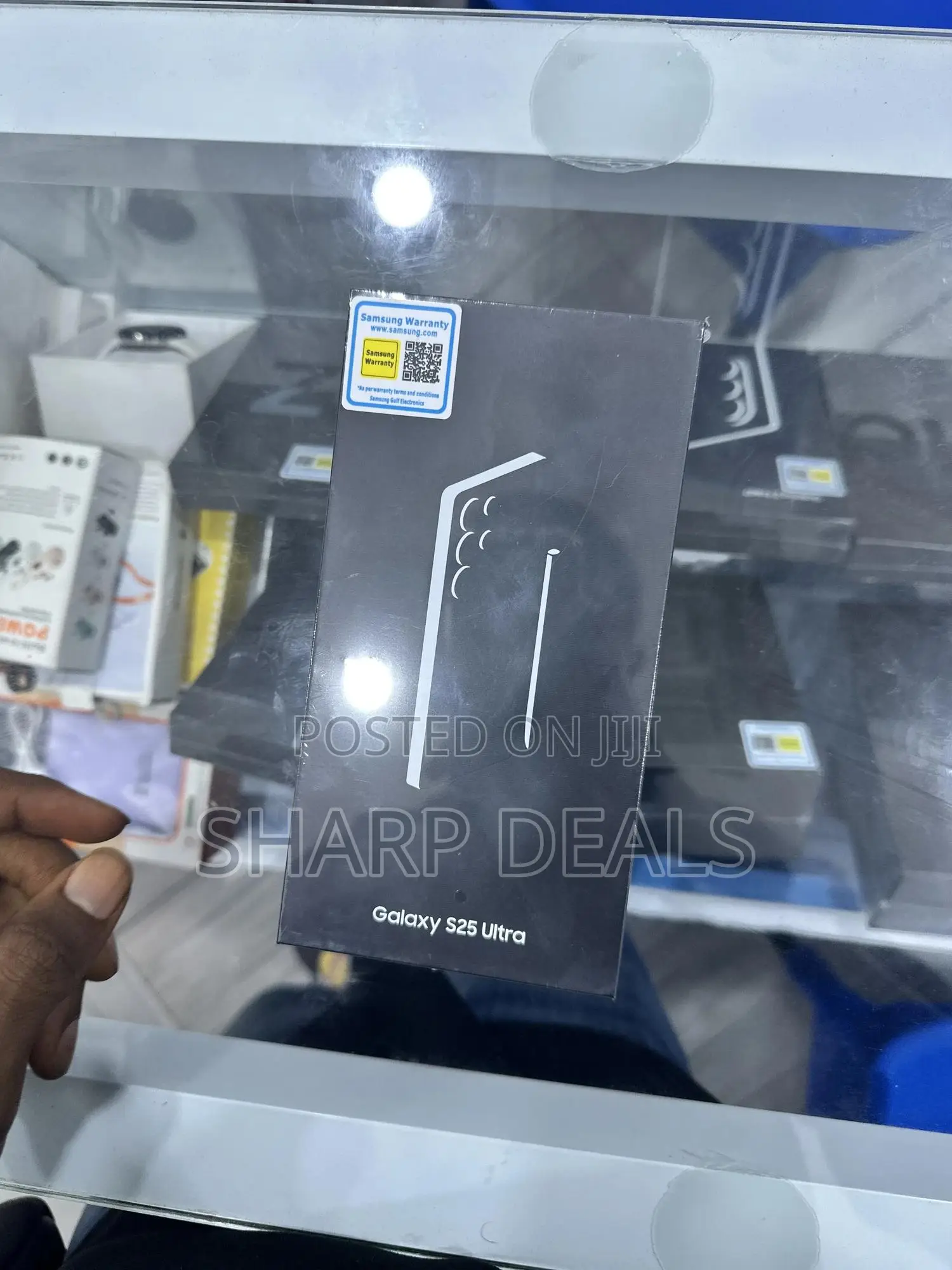 New Samsung Galaxy S25 Ultra 256 GB Black