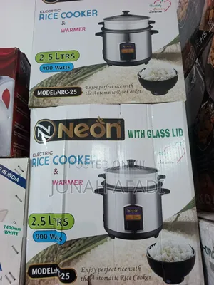 Neon 2.5l Automatic Portable Electric Rice Cooker
