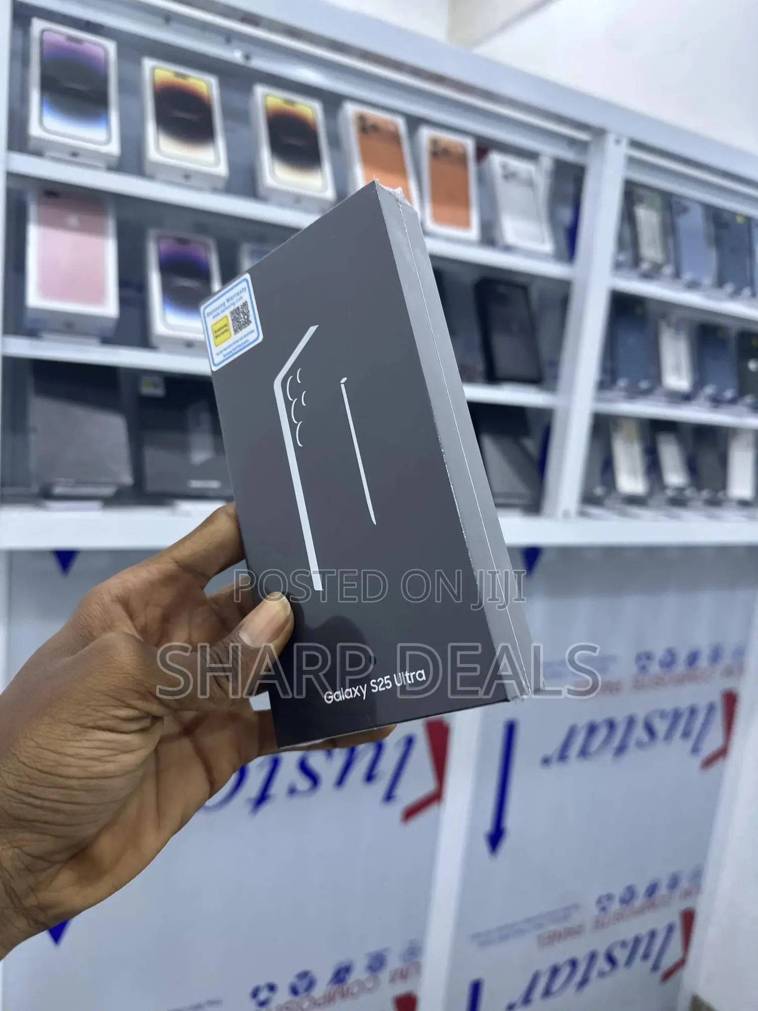New Samsung Galaxy S25 Ultra 256 GB Black