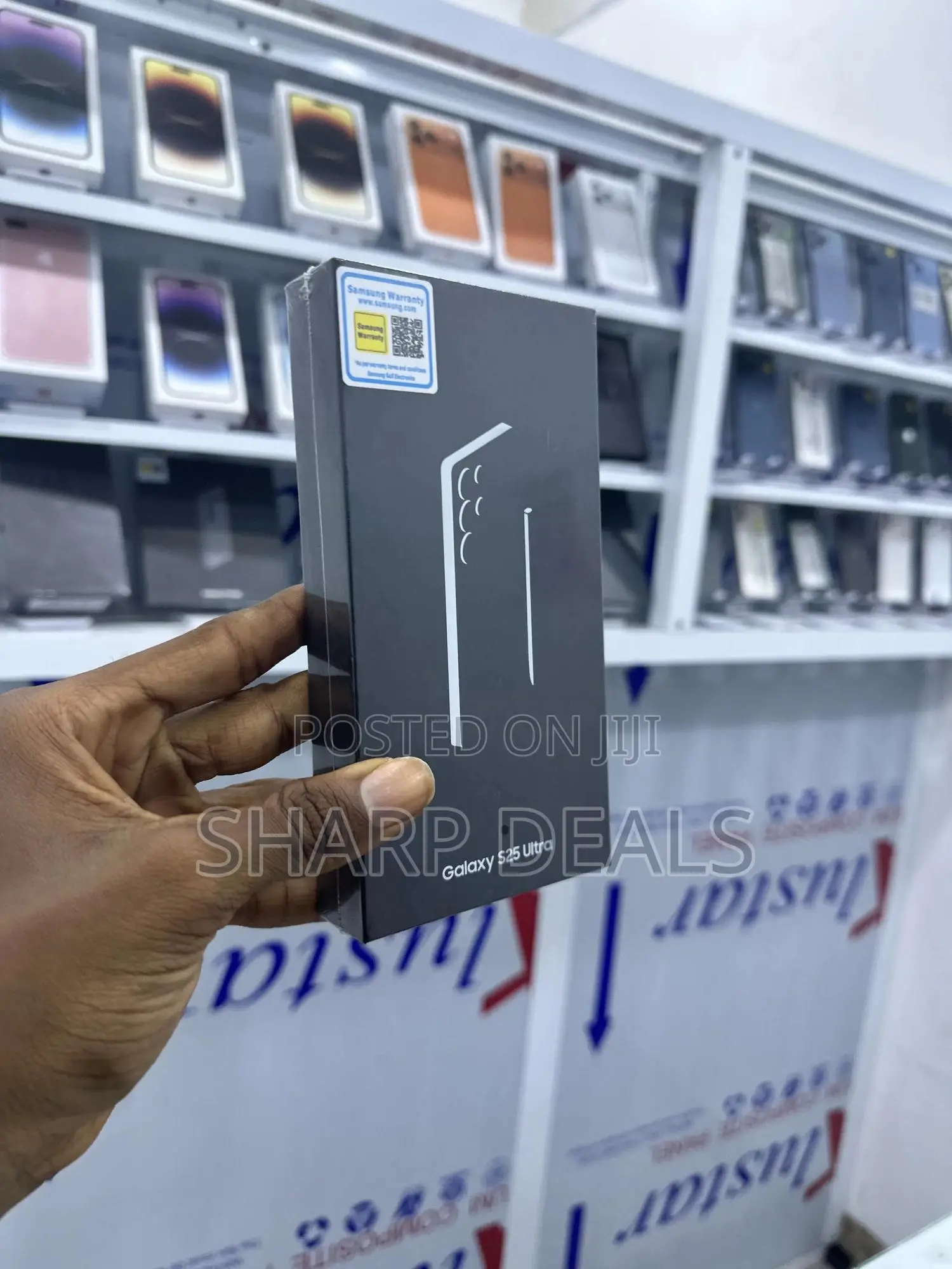 New Samsung Galaxy S25 Ultra 256 GB Black