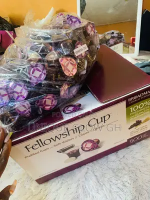 Foreign (Usa) Prefilled Communion Wine Wafer 500pcs Broadman