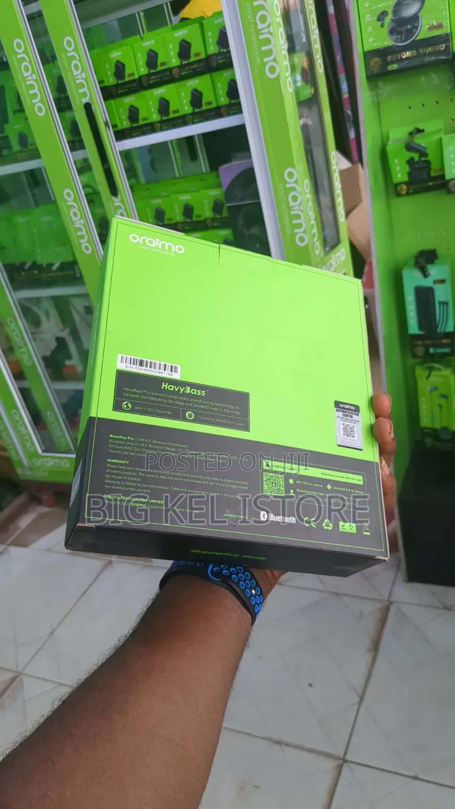 Upgrade Your Sound With the Oraimo Boompop Pro (Ohp-917) 
