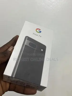 New Google Pixel 7a 128 GB Black