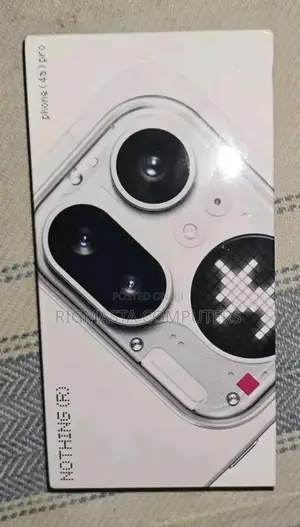 New Nothing Phone 4a Pro 256 GB White