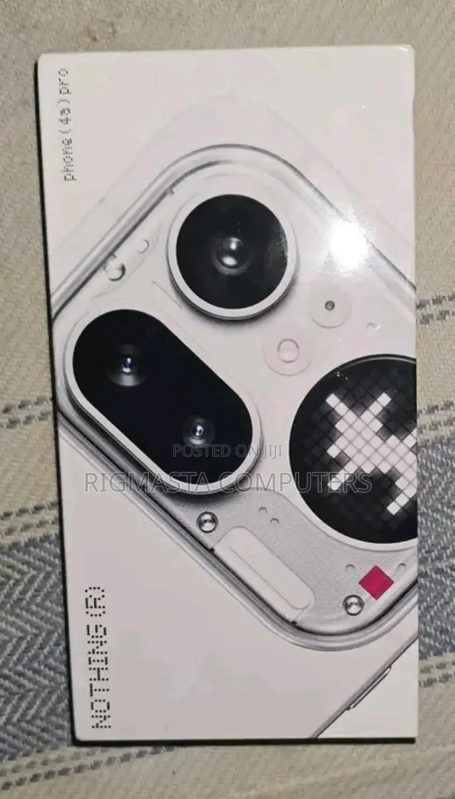 New Nothing Phone 4a Pro 256 GB White