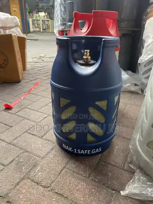 9kg Fiberglass Cylinder + Original SRG Gas Regulator[18.2liter]