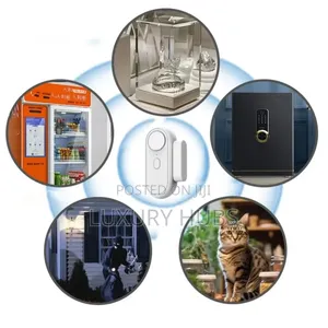 Door/Window Anti-theft Alarm With Remote Control