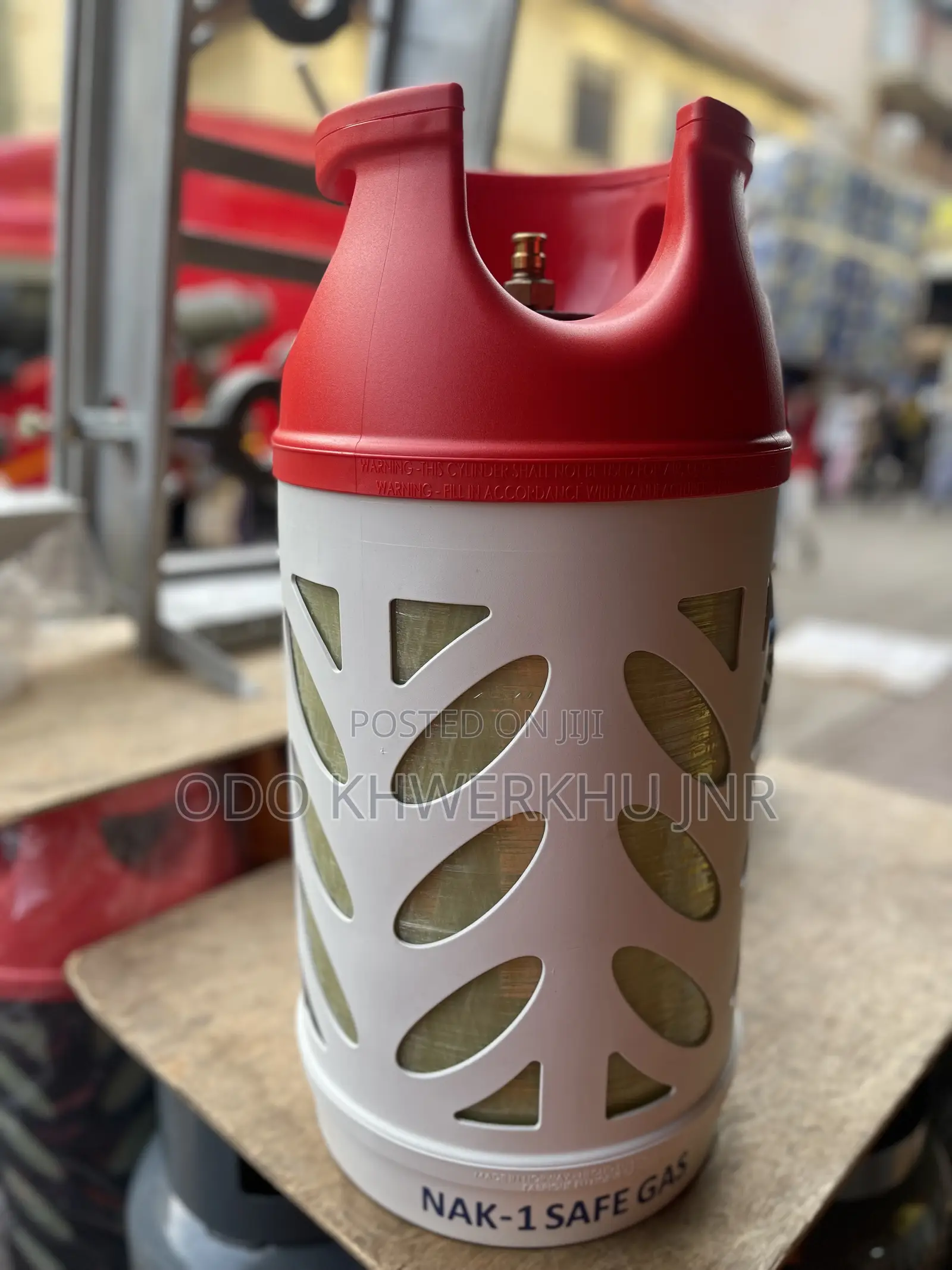 14kg Fiberglass Cylinder