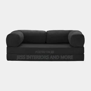 Sofa Bed (Black) Compressed Sofa