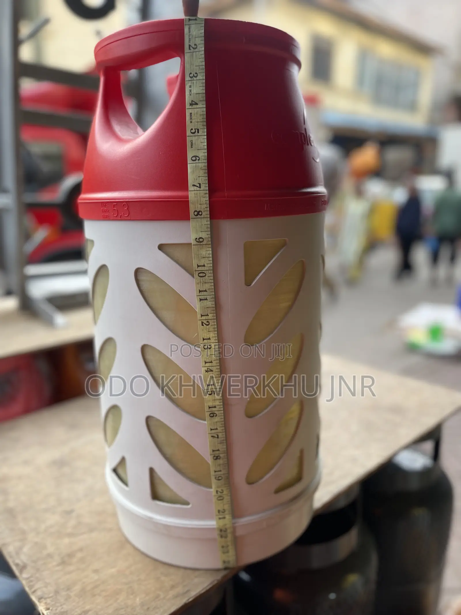 14kg Fiberglass Cylinder