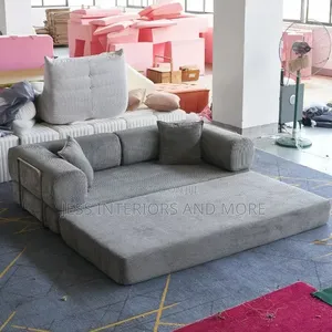 Compressed Sofa (Grey) Sofa Bed