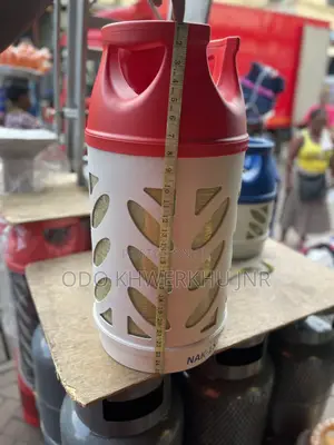 12kg Fiberglass Cylinder +Srg Gas Regulator [24.5litre] Grade 1