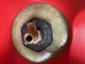 12kg Fiberglass Cylinder +Srg Gas Regulator [24.5litre] Grade 1