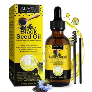 Aliver 2% Thymoquinone Black Seed Oil