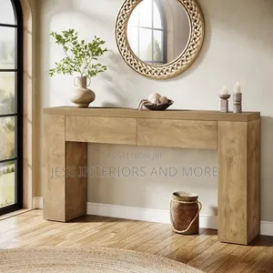 Console Table With 2 Drawers (160cm)
