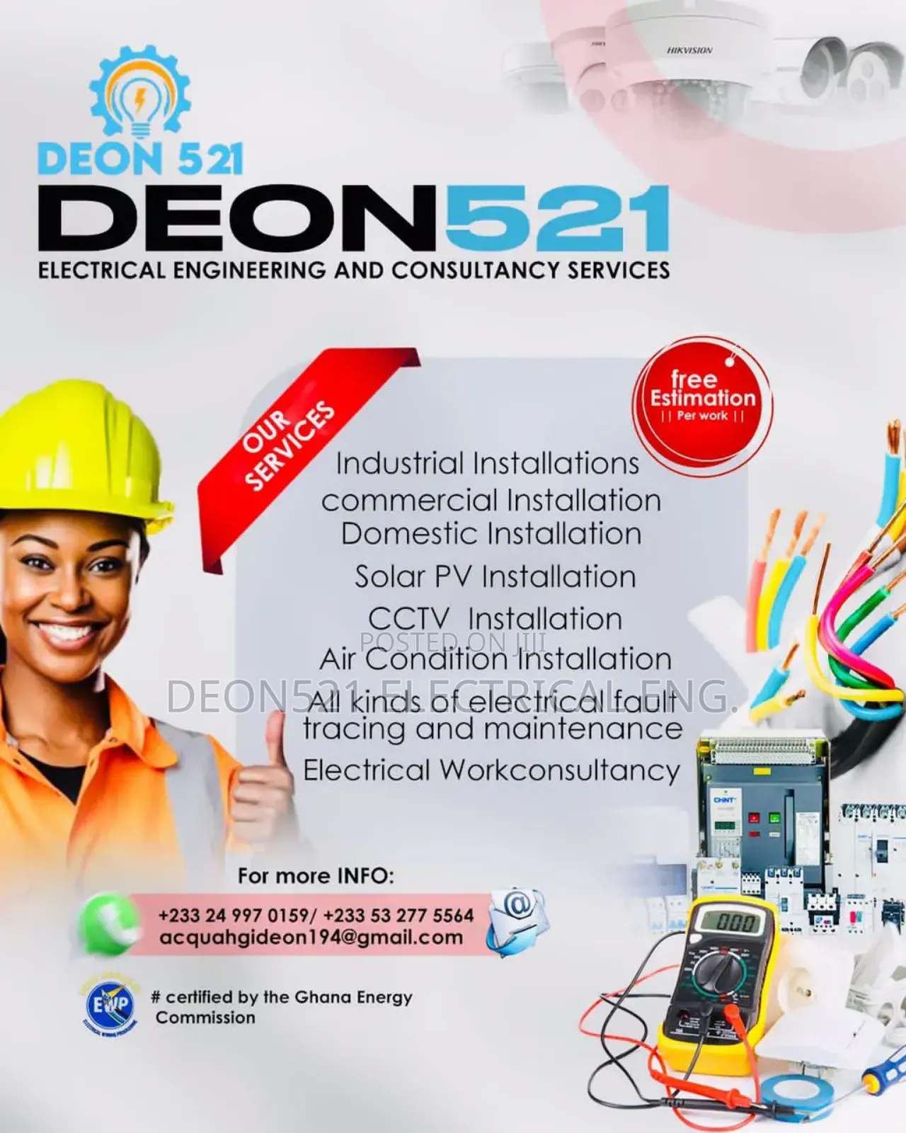 Electrical Installation Works