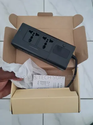 200w Car Power Inverter Dual Usb Type-C Sockets Power