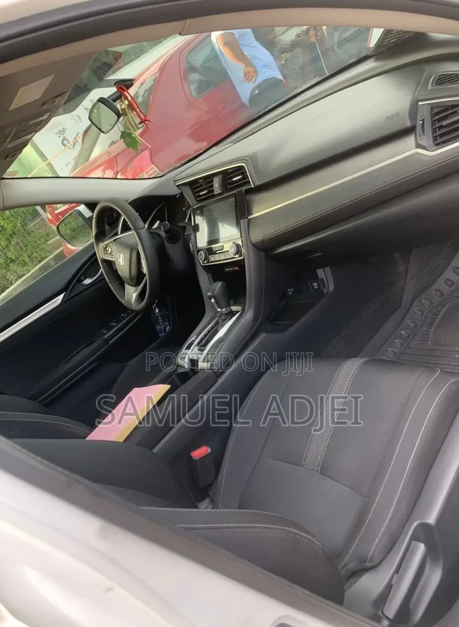 Honda Civic 2017 White