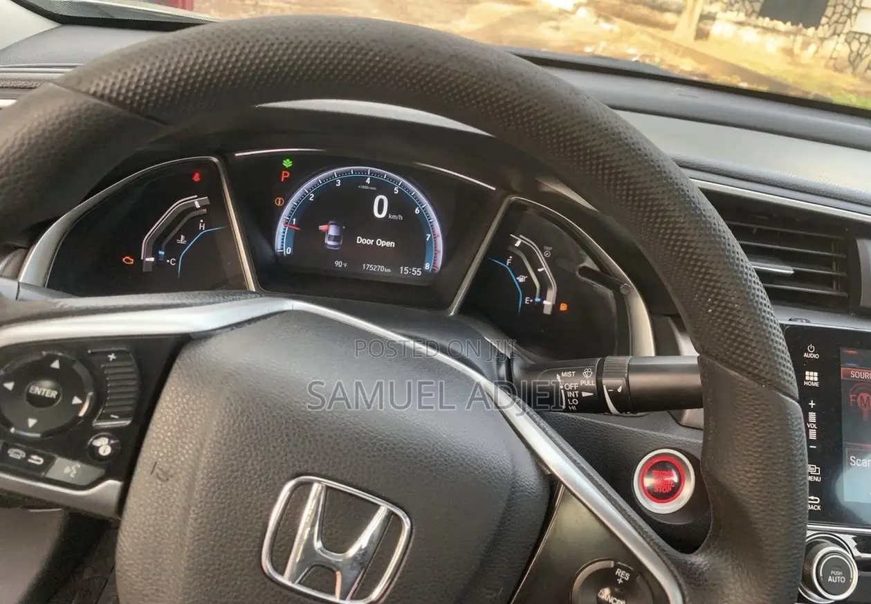 Honda Civic 2017 White
