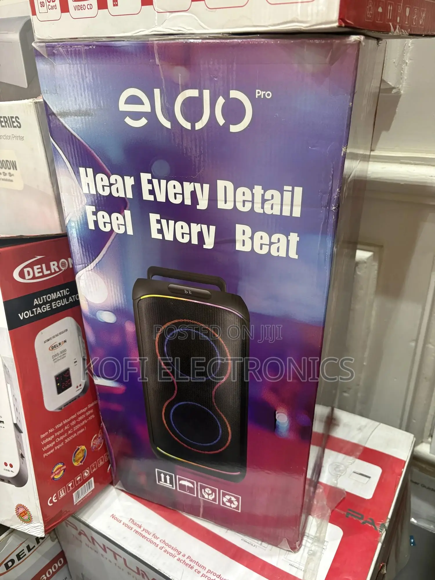 Eldo Pb1-100 Brings Glorious Audio With Dual 6.5” Drivers
