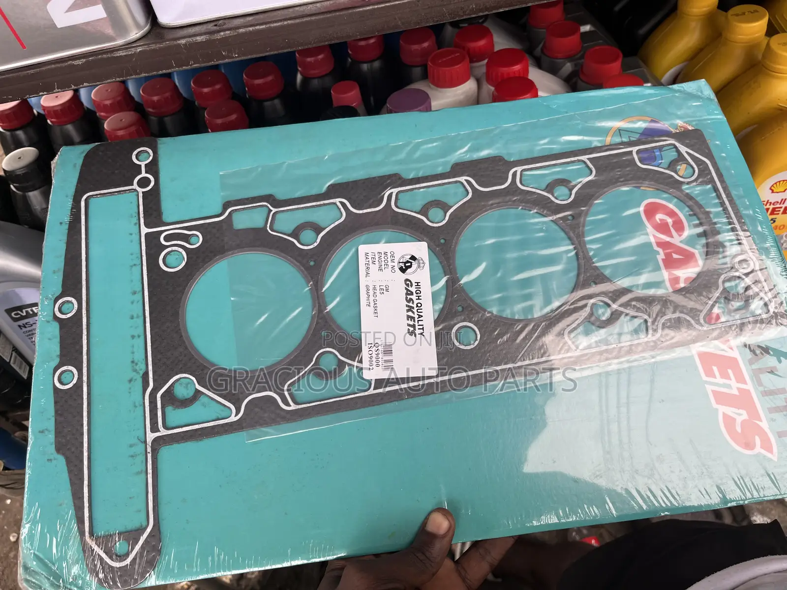 Chevrolet Equinox Head Gasket